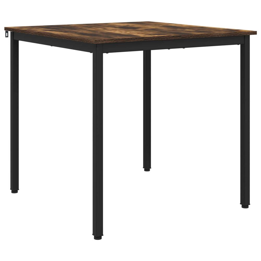 Produktbild för Matbord 80 x 80 x 75 cm METALL