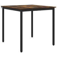 Produktbild för Matbord 80 x 80 x 75 cm METALL