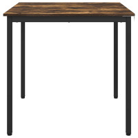 Produktbild för Matbord 80 x 80 x 75 cm METALL