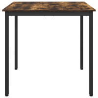 Produktbild för Matbord 80 x 80 x 75 cm METALL