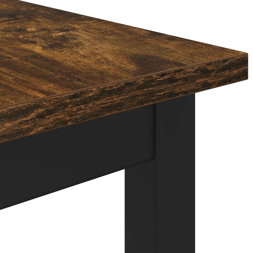Produktbild för Matbord 80 x 80 x 75 cm METALL