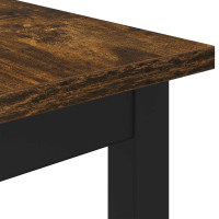Produktbild för Matbord 80 x 80 x 75 cm METALL