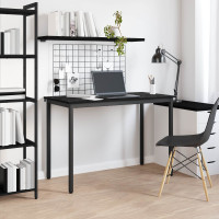 Produktbild för Matbord 110 x 100 x 75 cm METALL