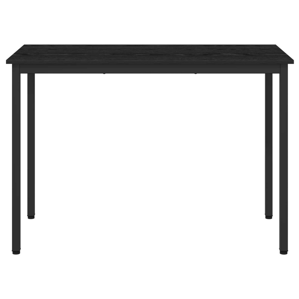 Produktbild för Matbord 110 x 100 x 75 cm METALL