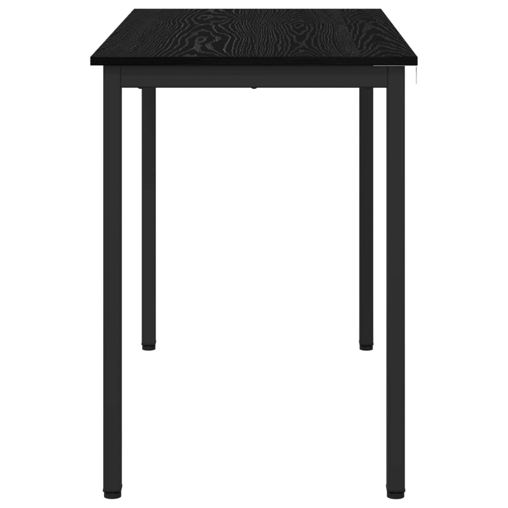 Produktbild för Matbord 110 x 100 x 75 cm METALL