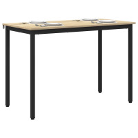 Produktbild för Matbord 110 x 100 x 75 cm METALL