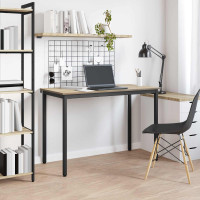 Produktbild för Matbord 110 x 100 x 75 cm METALL