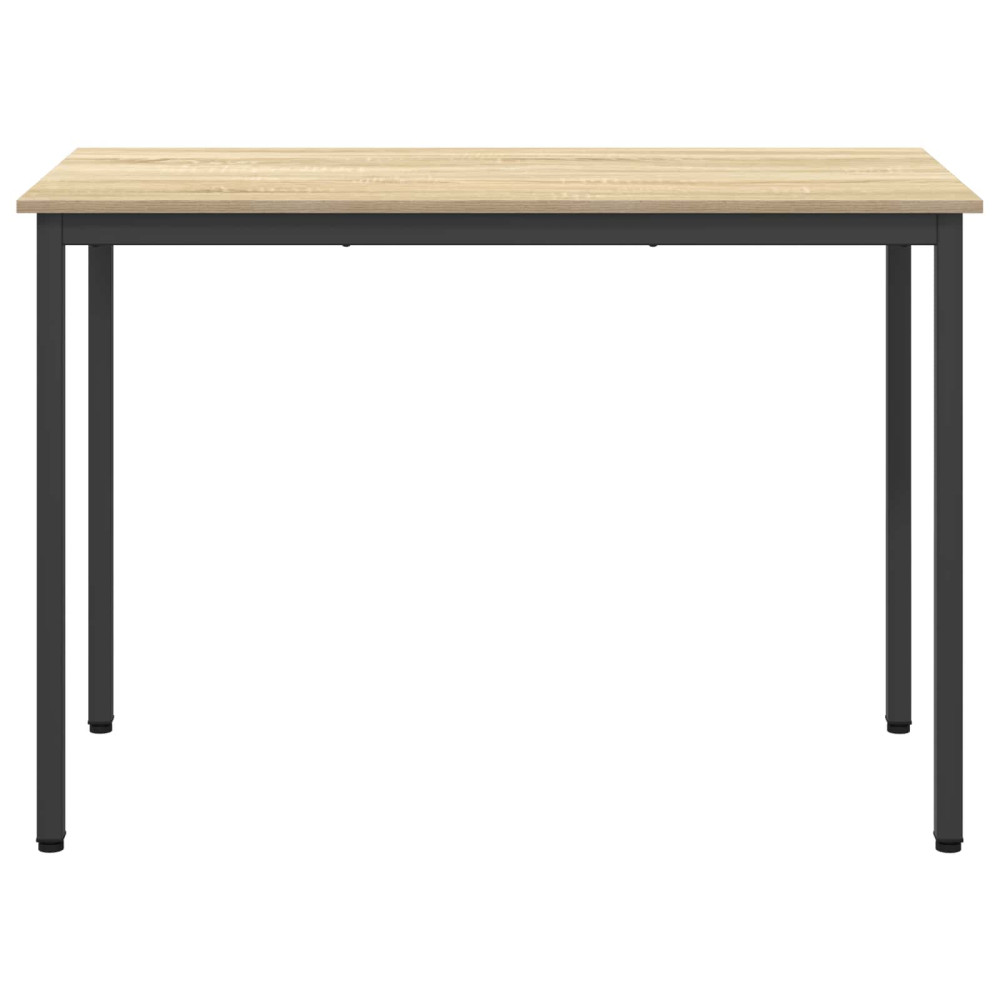 Produktbild för Matbord 110 x 100 x 75 cm METALL