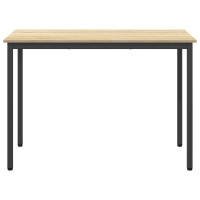 Produktbild för Matbord 110 x 100 x 75 cm METALL