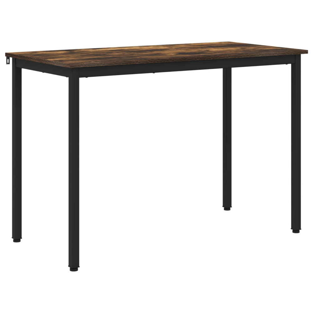 Produktbild för Matbord 110 x 100 x 75 cm METALL