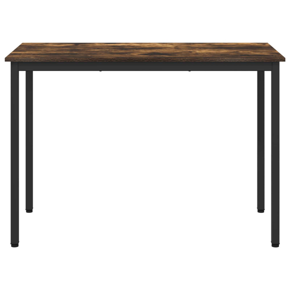 Produktbild för Matbord 110 x 100 x 75 cm METALL