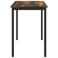Produktbild för Matbord 110 x 100 x 75 cm METALL