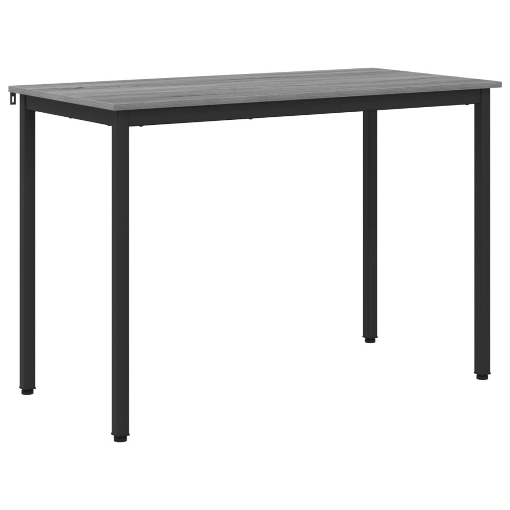 Produktbild för Matbord 110 x 100 x 75 cm METALL