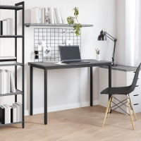 Produktbild för Matbord 110 x 100 x 75 cm METALL
