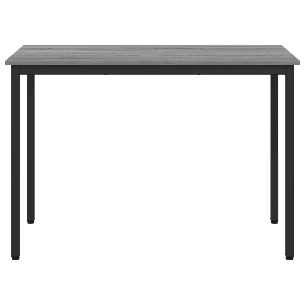 Produktbild för Matbord 110 x 100 x 75 cm METALL