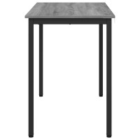 Produktbild för Matbord 110 x 100 x 75 cm METALL
