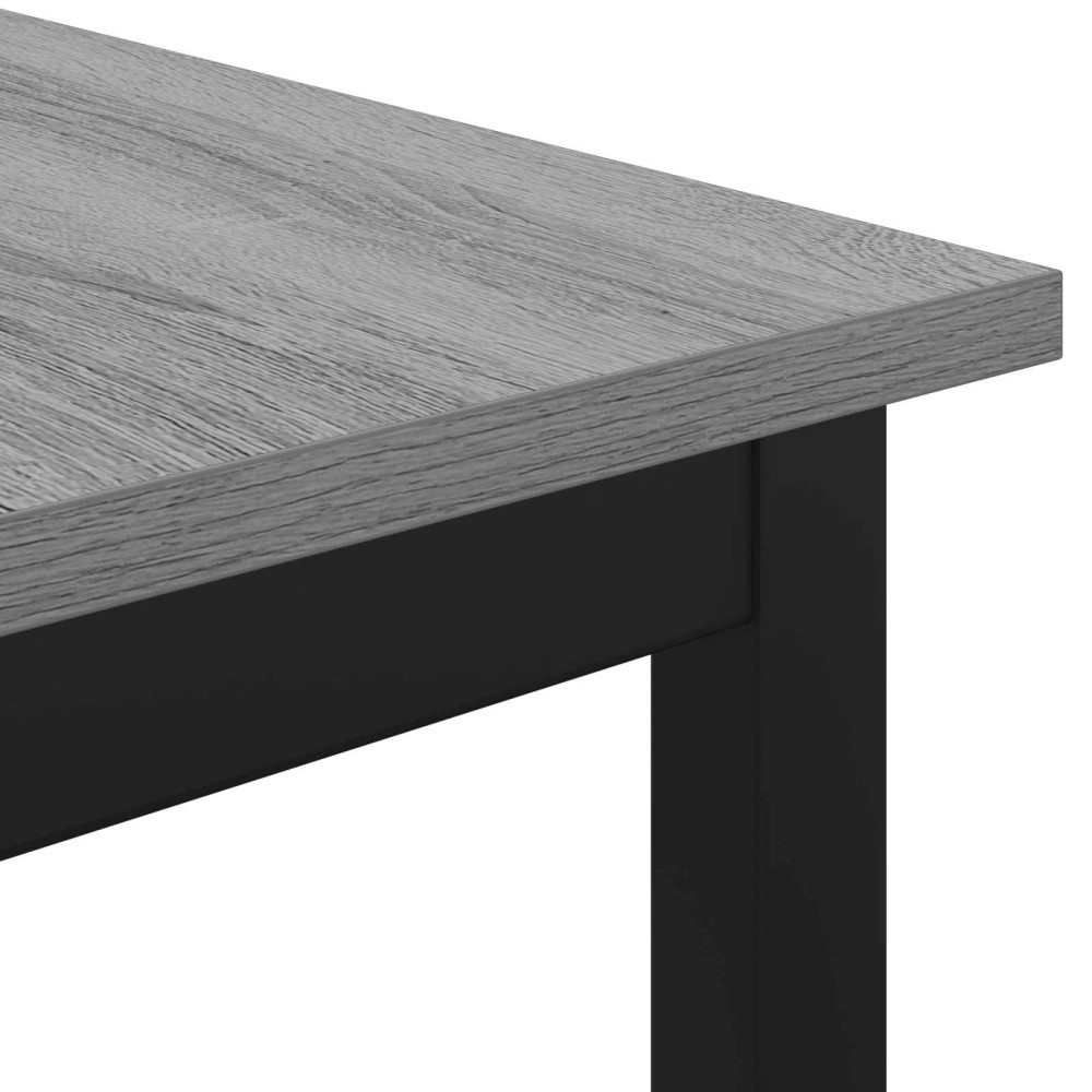 Produktbild för Matbord 110 x 100 x 75 cm METALL