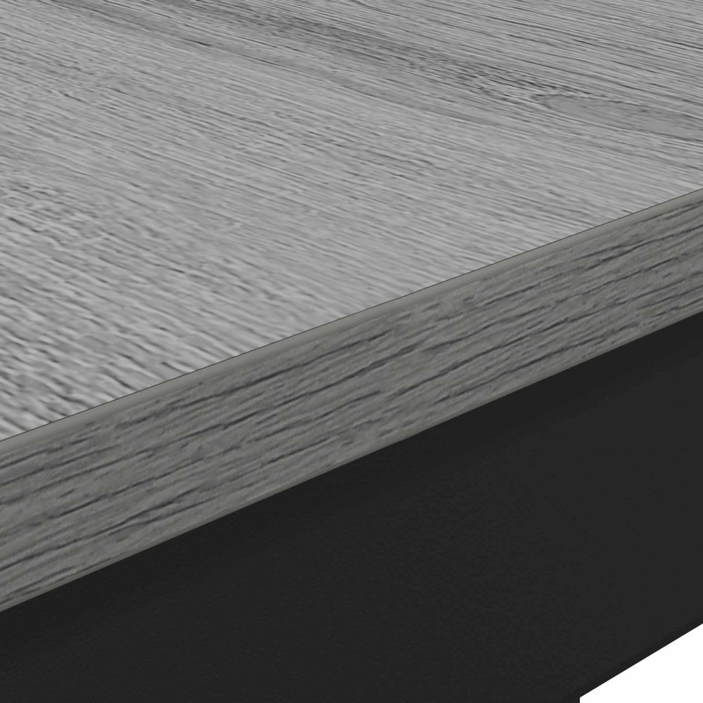 Produktbild för Matbord 110 x 100 x 75 cm METALL