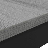 Produktbild för Matbord 110 x 100 x 75 cm METALL