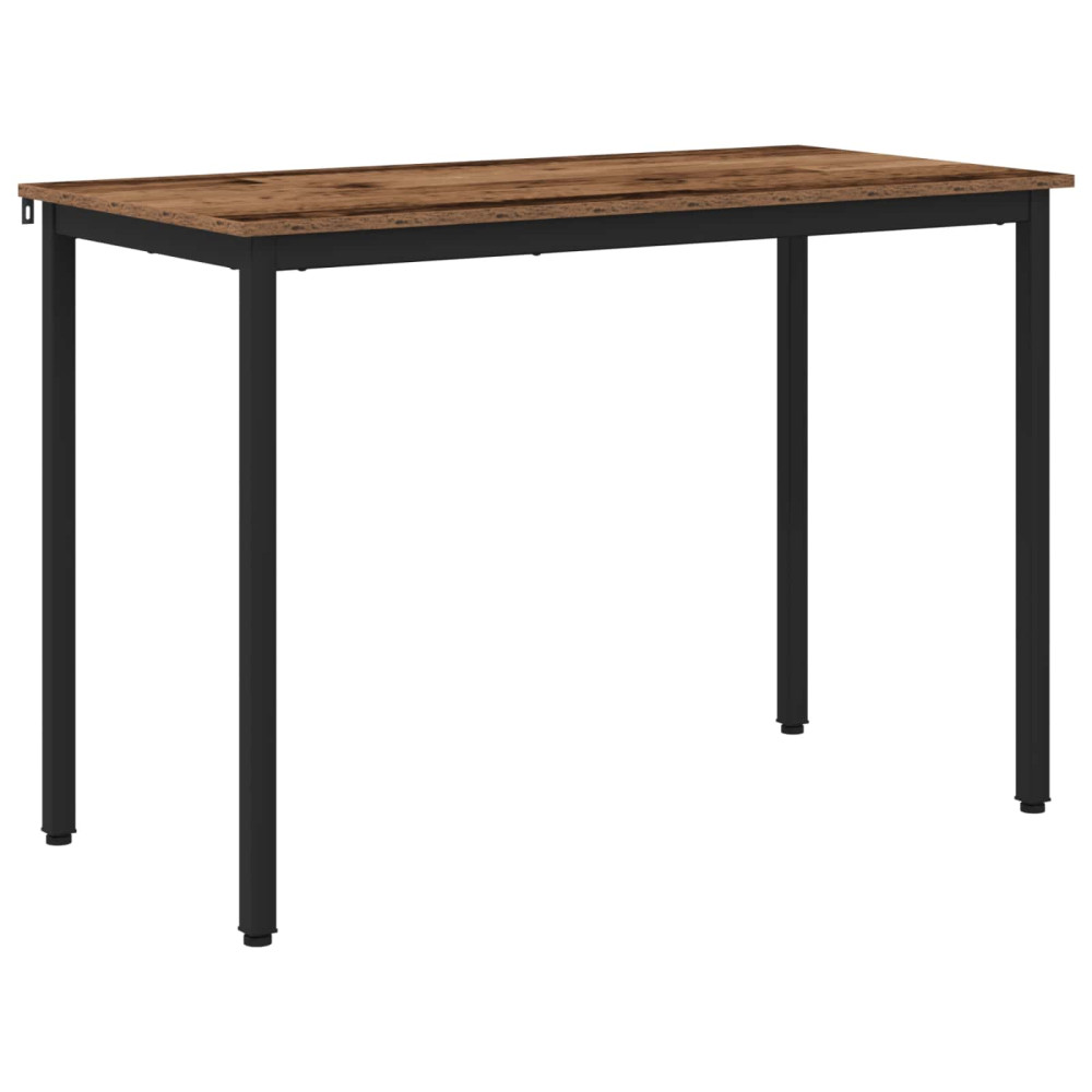 Produktbild för Matbord 110 x 100 x 75 cm METALL