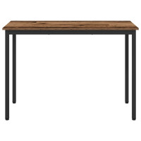 Produktbild för Matbord 110 x 100 x 75 cm METALL