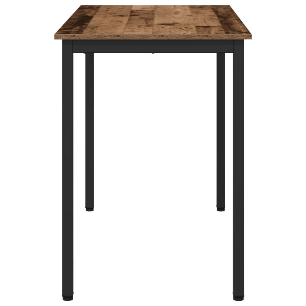 Produktbild för Matbord 110 x 100 x 75 cm METALL