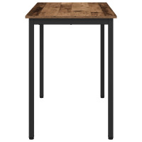 Produktbild för Matbord 110 x 100 x 75 cm METALL
