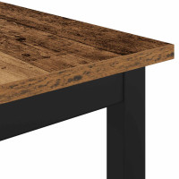Produktbild för Matbord 110 x 100 x 75 cm METALL