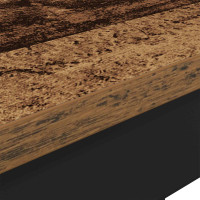 Produktbild för Matbord 110 x 100 x 75 cm METALL