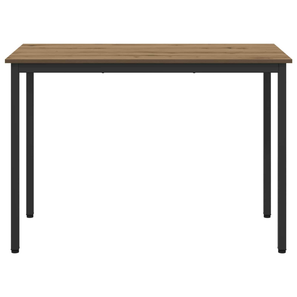 Produktbild för Matbord 110 x 100 x 75 cm METALL