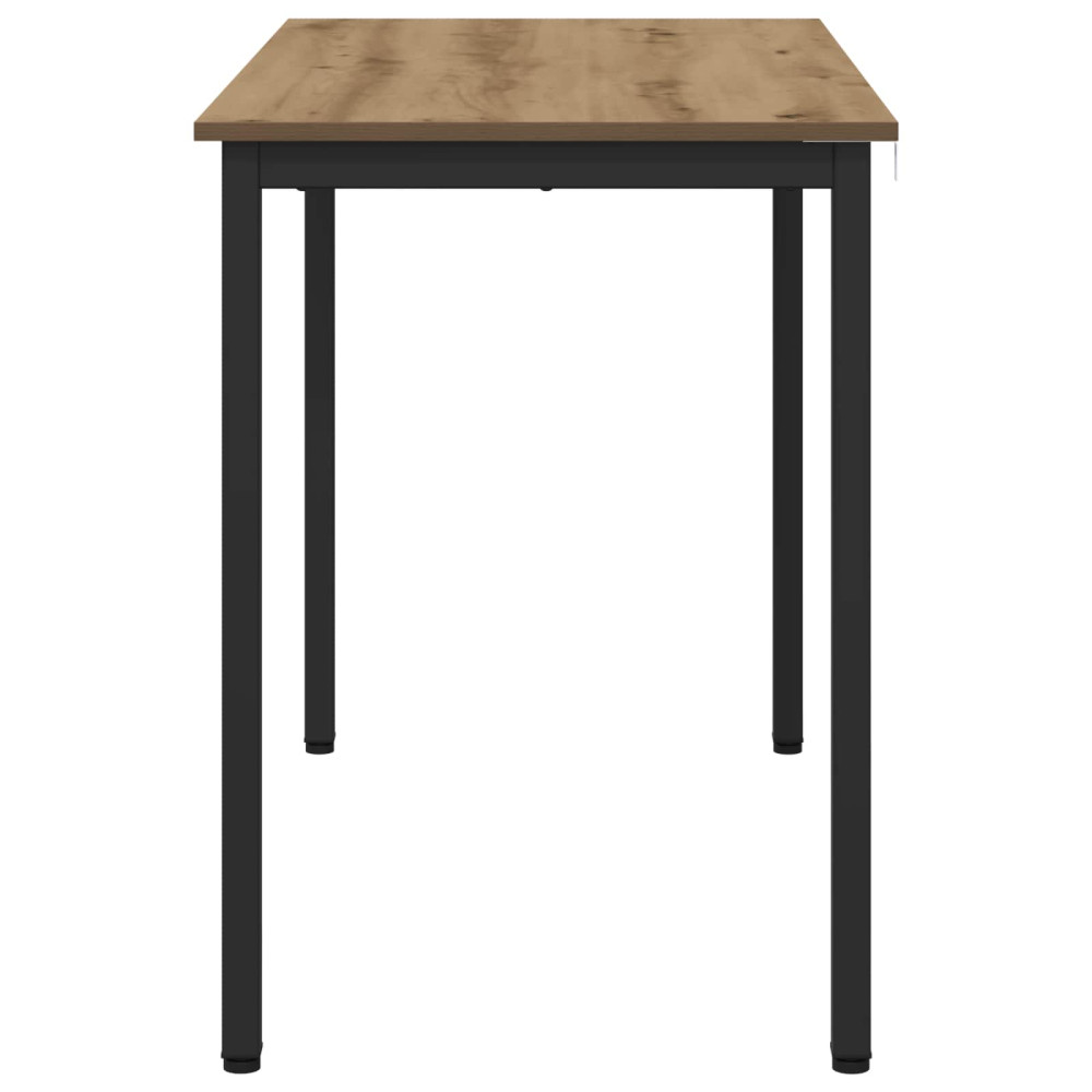 Produktbild för Matbord 110 x 100 x 75 cm METALL