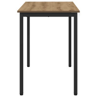 Produktbild för Matbord 110 x 100 x 75 cm METALL
