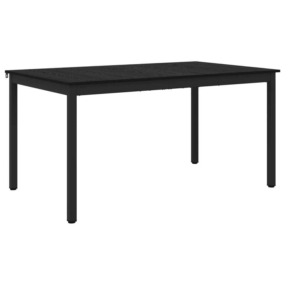 Produktbild för Matbord 150 x 78 x 75 cm METALL