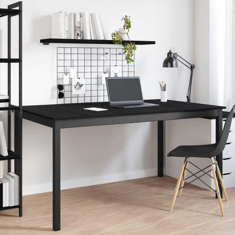Produktbild för Matbord 150 x 78 x 75 cm METALL