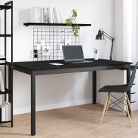 Produktbild för Matbord 150 x 78 x 75 cm METALL