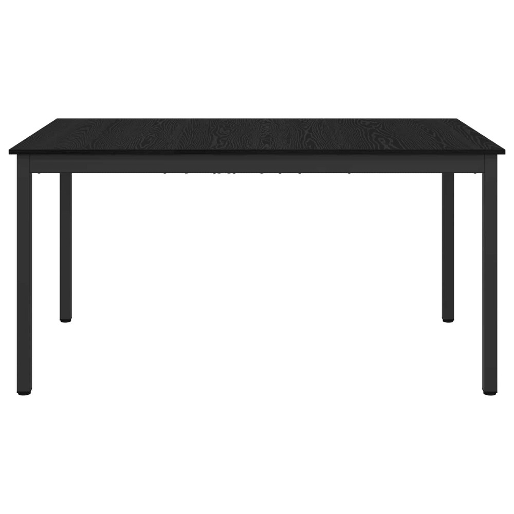 Produktbild för Matbord 150 x 78 x 75 cm METALL