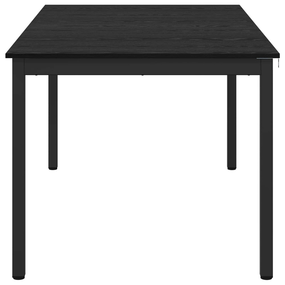 Produktbild för Matbord 150 x 78 x 75 cm METALL