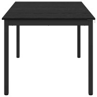 Produktbild för Matbord 150 x 78 x 75 cm METALL