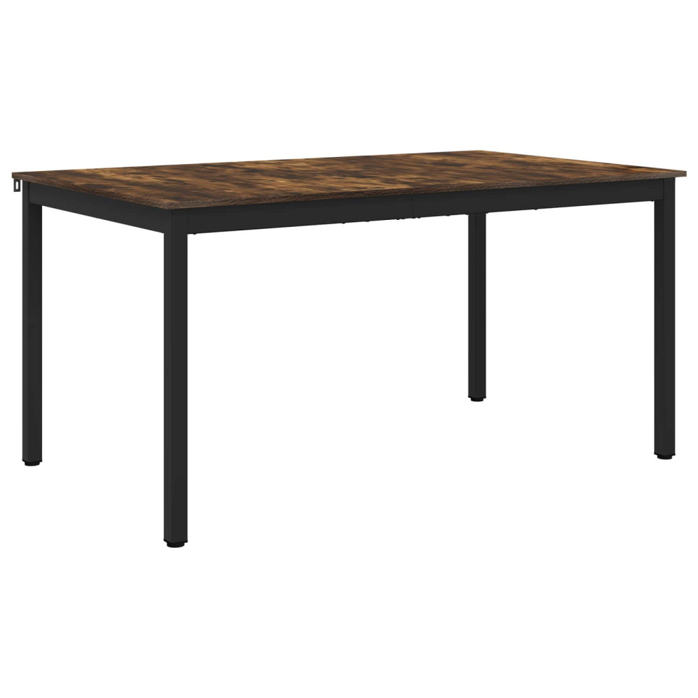 Produktbild för Matbord 150 x 78 x 75 cm METALL