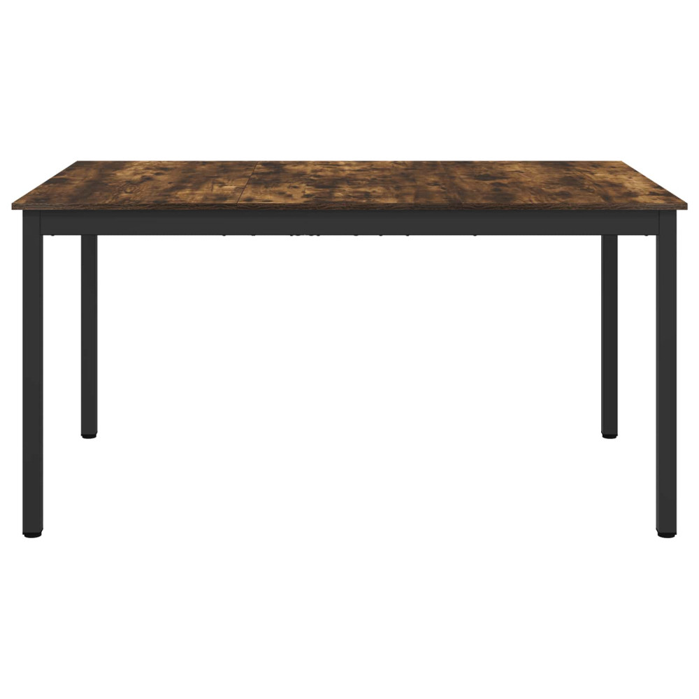 Produktbild för Matbord 150 x 78 x 75 cm METALL