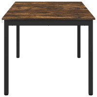 Produktbild för Matbord 150 x 78 x 75 cm METALL