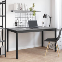 Produktbild för Matbord 150 x 78 x 75 cm METALL