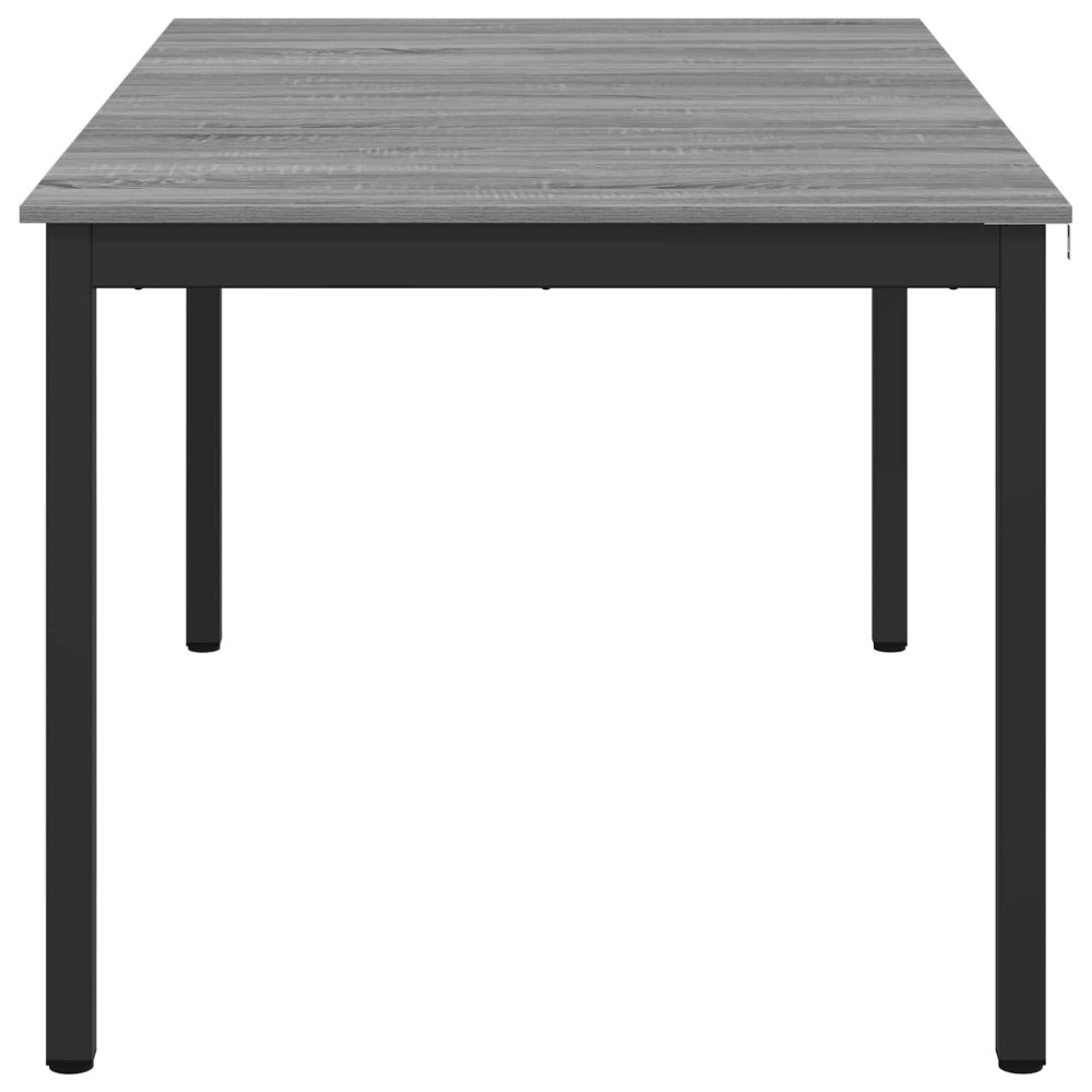 Produktbild för Matbord 150 x 78 x 75 cm METALL