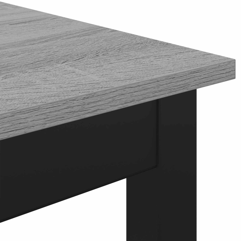 Produktbild för Matbord 150 x 78 x 75 cm METALL