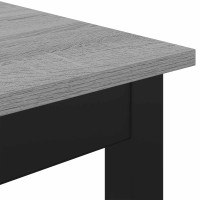 Produktbild för Matbord 150 x 78 x 75 cm METALL