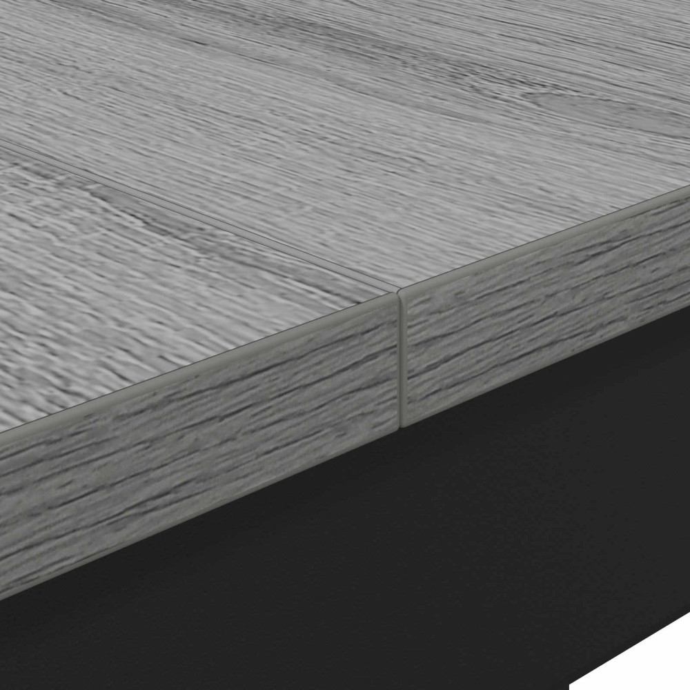 Produktbild för Matbord 150 x 78 x 75 cm METALL