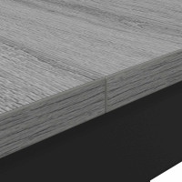 Produktbild för Matbord 150 x 78 x 75 cm METALL