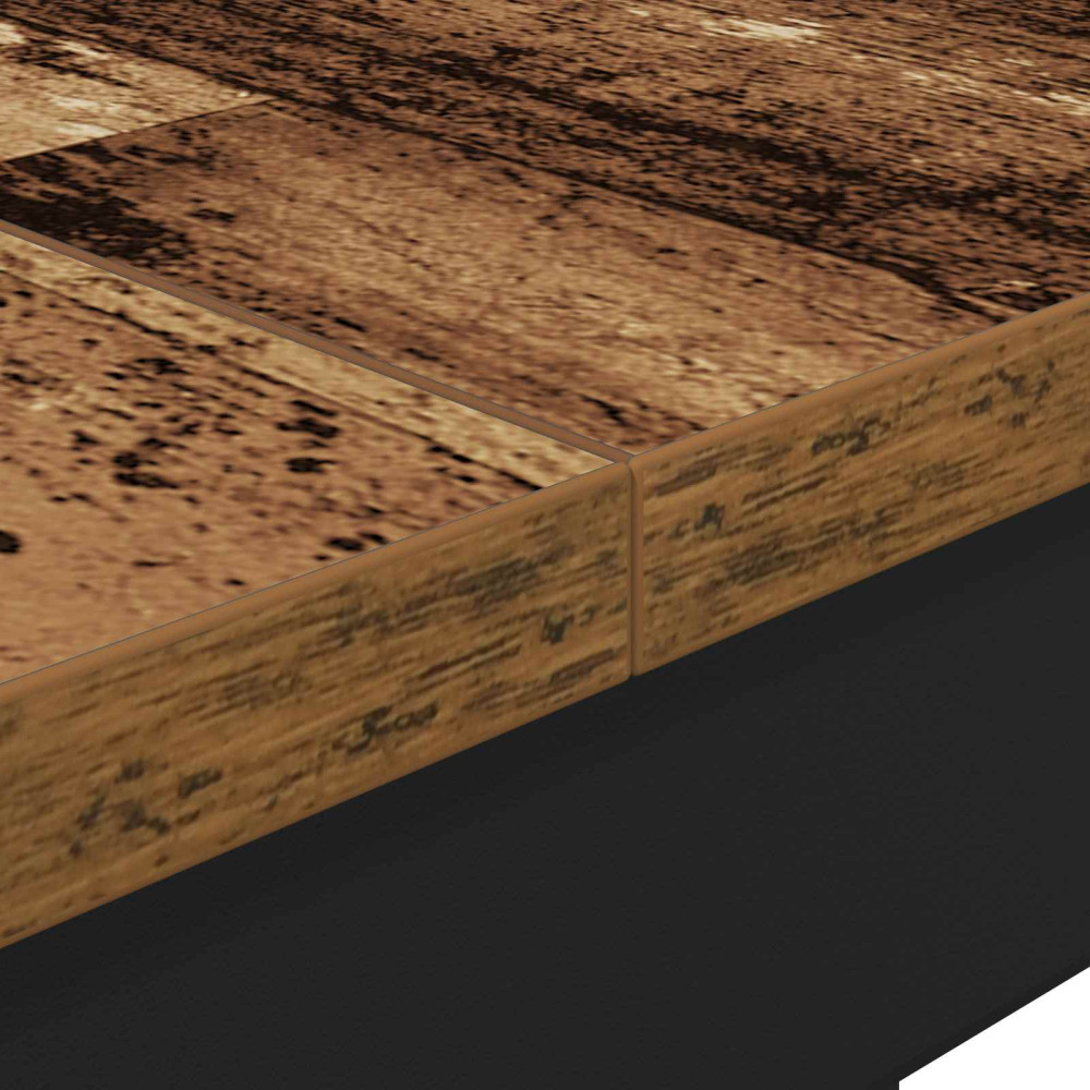 Produktbild för Matbord 150 x 78 x 75 cm METALL
