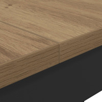 Produktbild för Matbord 150 x 78 x 75 cm METALL