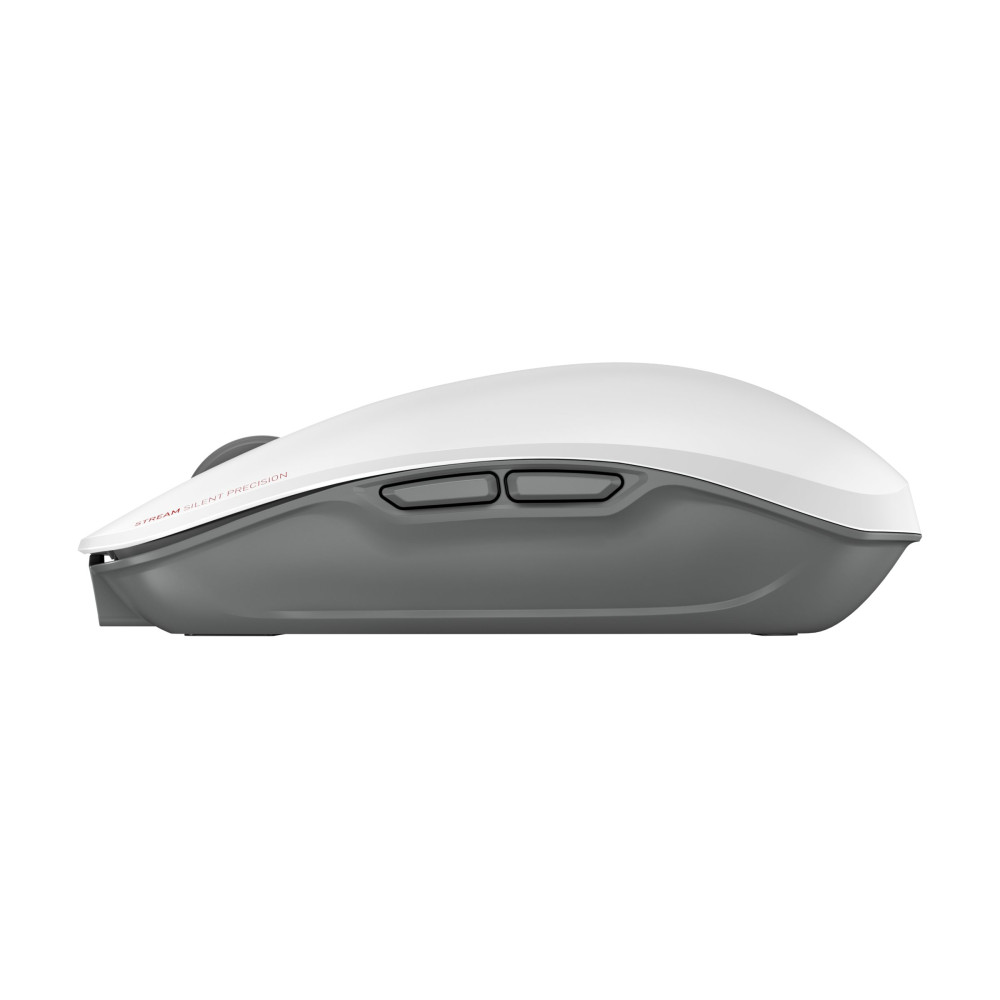 Produktbild för CHERRY STREAM DESKTOP RECHARGE - sats med tangentbord och mus - QWERTY - USA med eurosymbol - blekgrå Inmatningsenhet